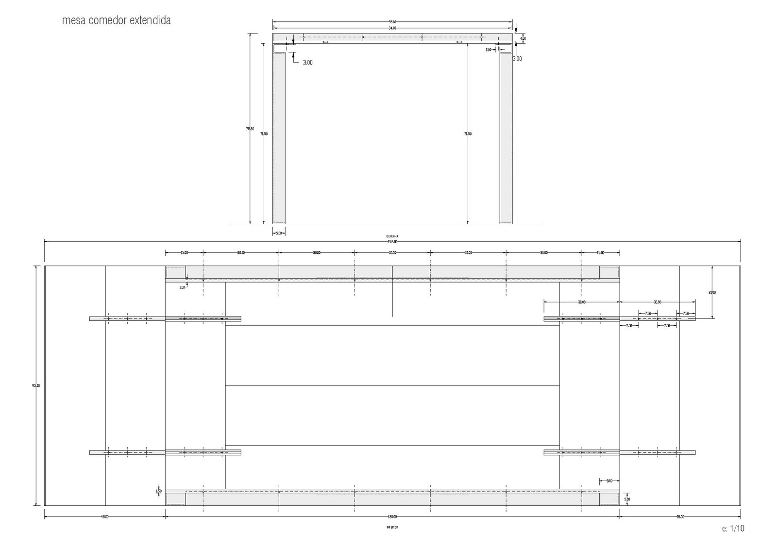 DINING TABLE Image