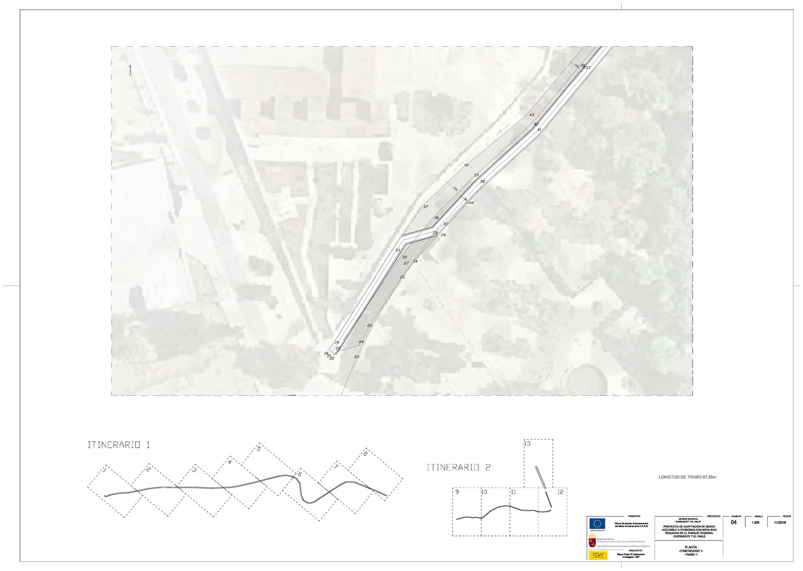 ADAPTATION OF ACCESSIBLE PATH Image