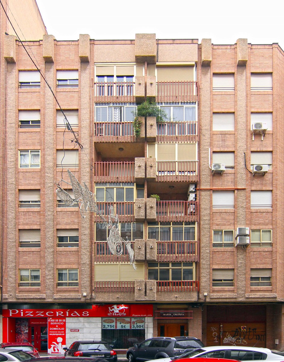 FAÇADE REHABILITATION IN CARTAGENA Image