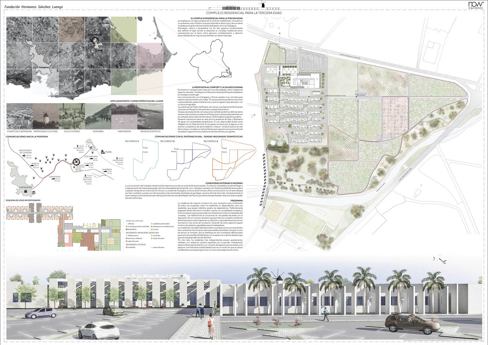 COMPLEJO RESIDENCIAL PARA LA TERCERA EDAD Image