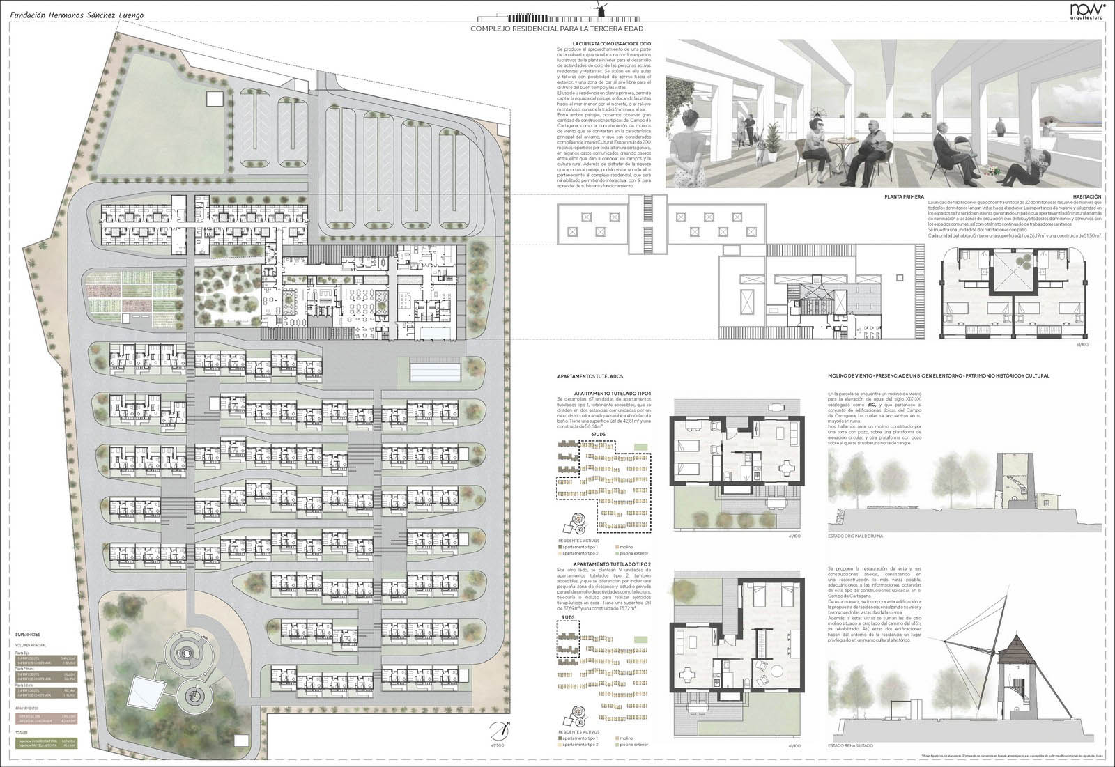 COMPLEJO RESIDENCIAL PARA LA TERCERA EDAD Image