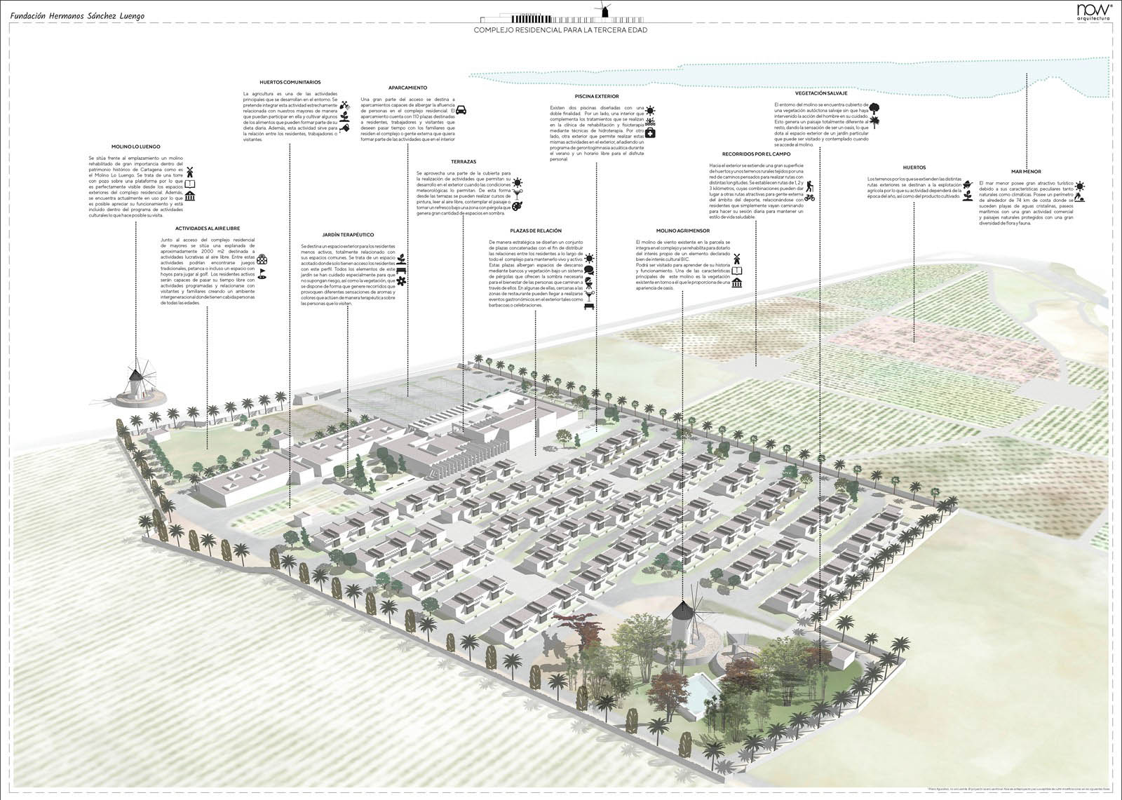 COMPLEJO RESIDENCIAL PARA LA TERCERA EDAD Image