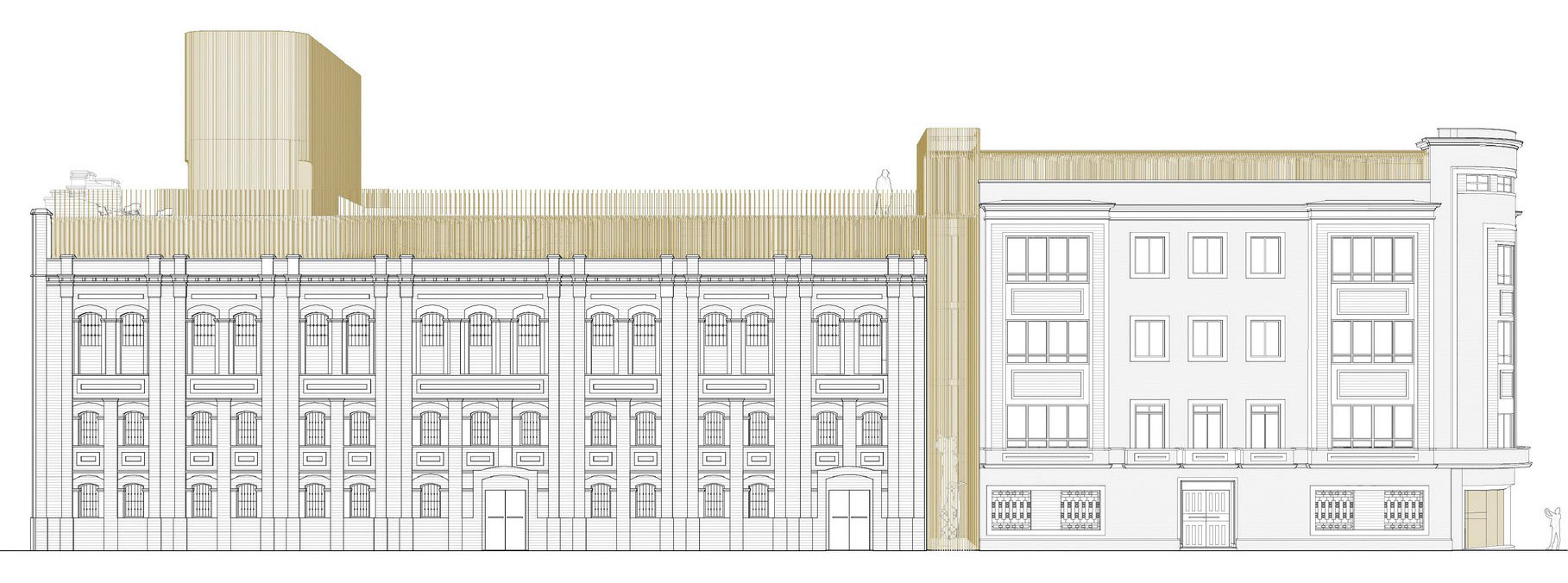 Rehabilitación y adecuación del cine central y edificio anexo Image