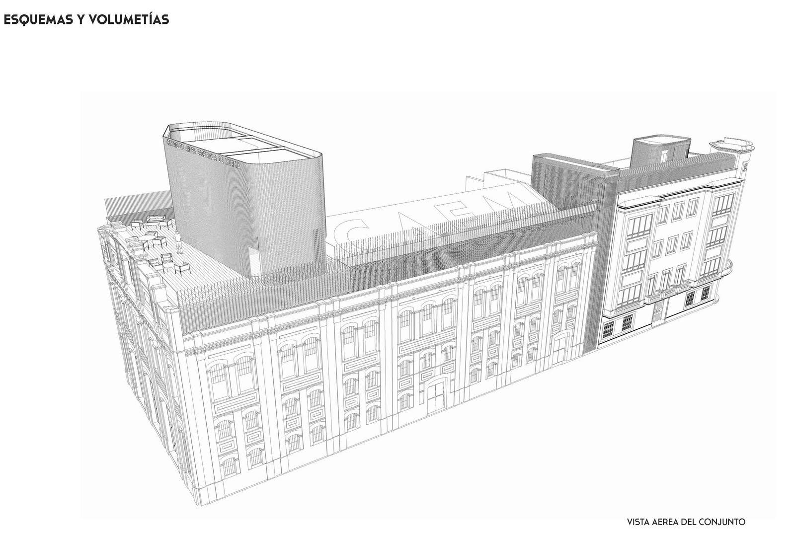 Rehabilitación y adecuación del cine central y edificio anexo Image