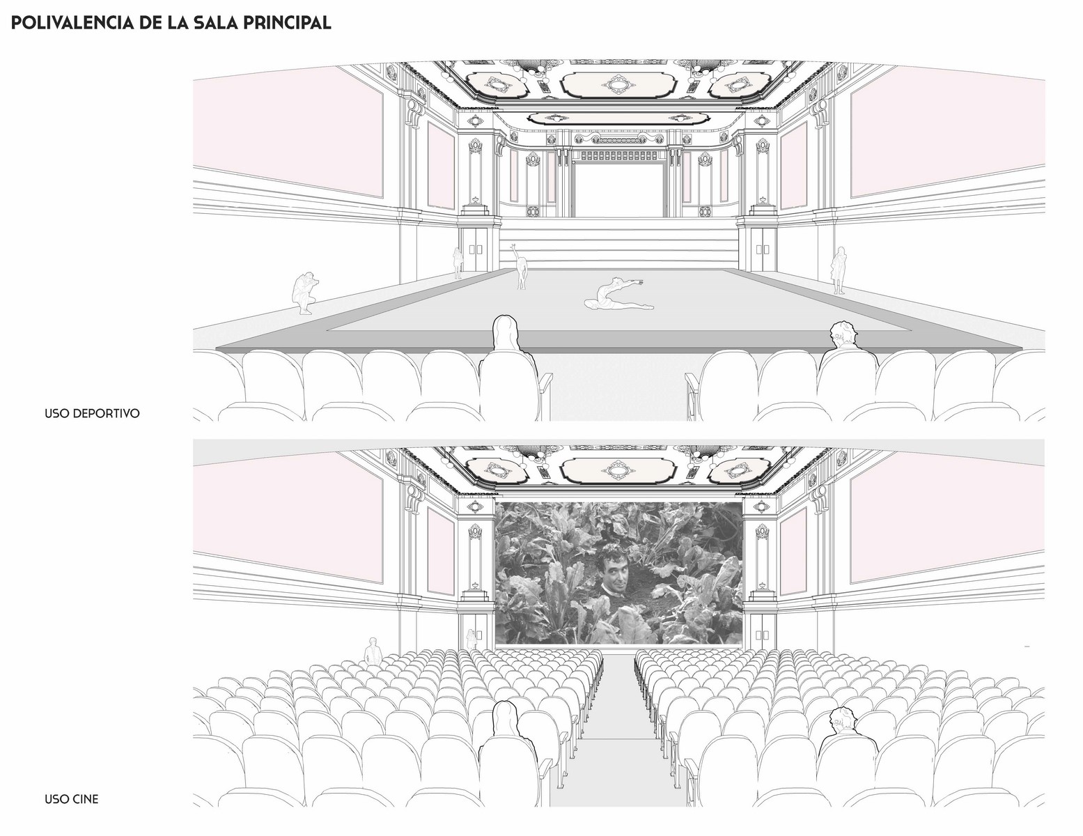 Rehabilitación y adecuación del cine central y edificio anexo Image