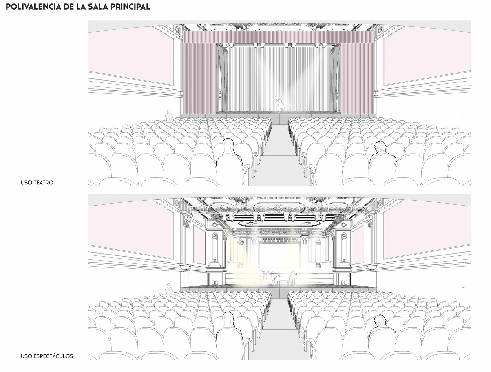 Rehabilitación y adecuación del cine central y edificio anexo Image