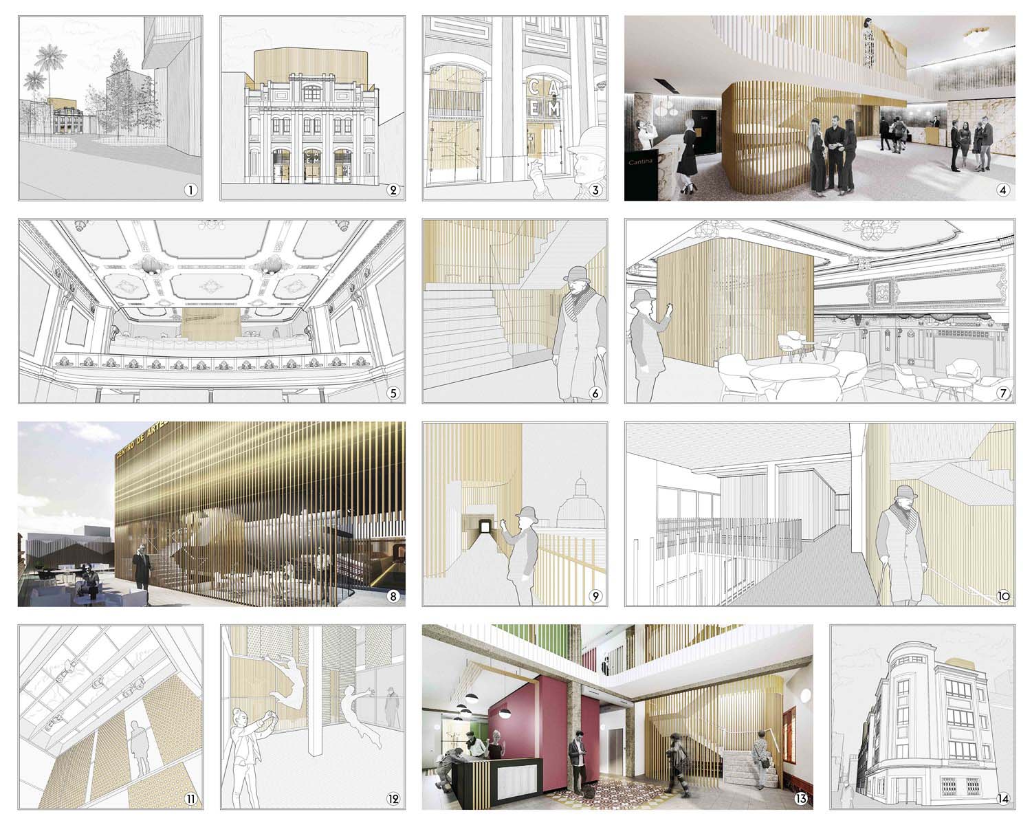 Rehabilitación y adecuación del cine central y edificio anexo Image